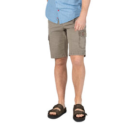 Timezone Regular RykerTZ Washed Beige Shorts Heren Timezone Regular RykerTZ Washed Beige Shorts Heren