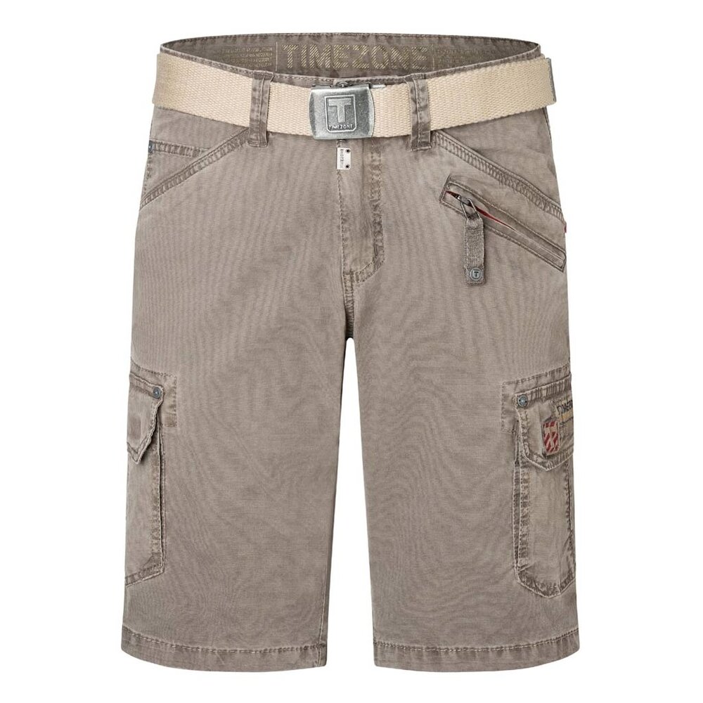 Timezone Regular RykerTZ Washed Beige Shorts Heren Timezone Regular RykerTZ Washed Beige Shorts Heren