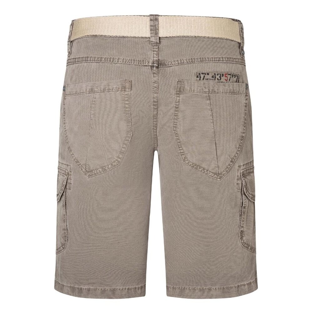 Timezone Regular RykerTZ Washed Beige Shorts Heren Timezone Regular RykerTZ Washed Beige Shorts Heren