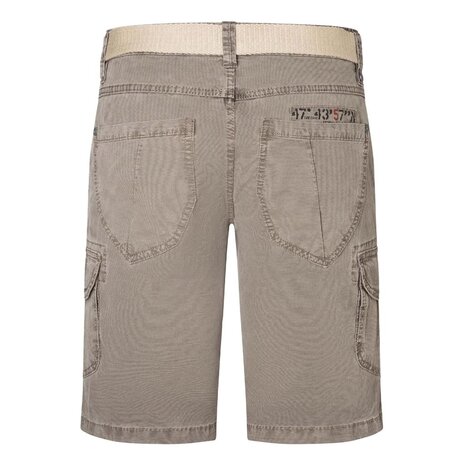 Timezone Regular RykerTZ Washed Beige Shorts Heren Timezone Regular RykerTZ Washed Beige Shorts Heren