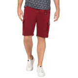 Timezone Regular RykerTZ Washed Red Shorts Heren