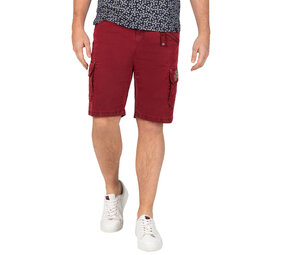Timezone Regular RykerTZ Washed Red Shorts Heren Timezone Regular RykerTZ Washed Red Shorts Heren