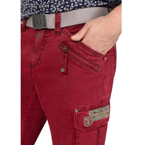 Timezone Regular RykerTZ Washed Red Shorts Heren Timezone Regular RykerTZ Washed Red Shorts Heren