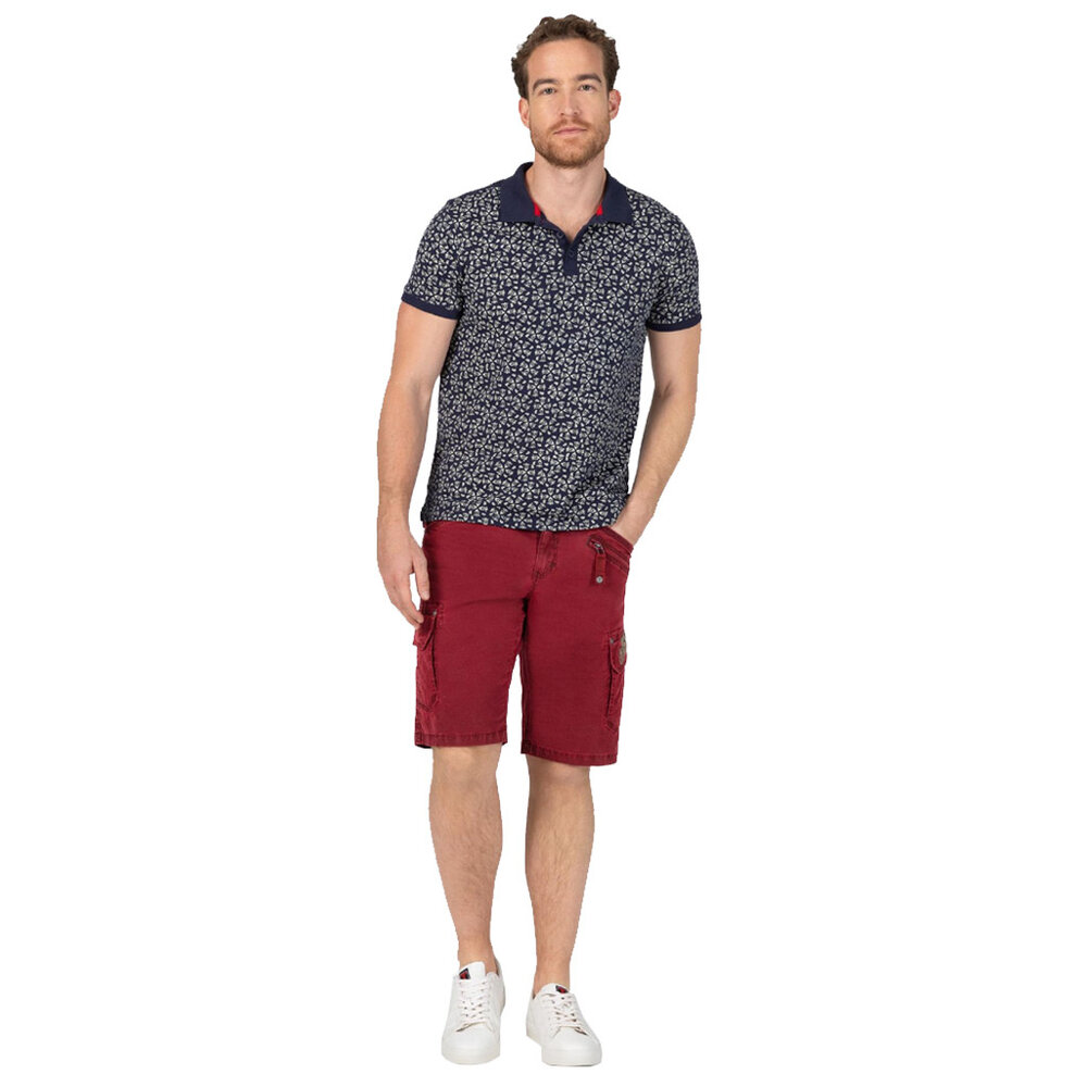Timezone Regular RykerTZ Washed Red Shorts Heren Timezone Regular RykerTZ Washed Red Shorts Heren