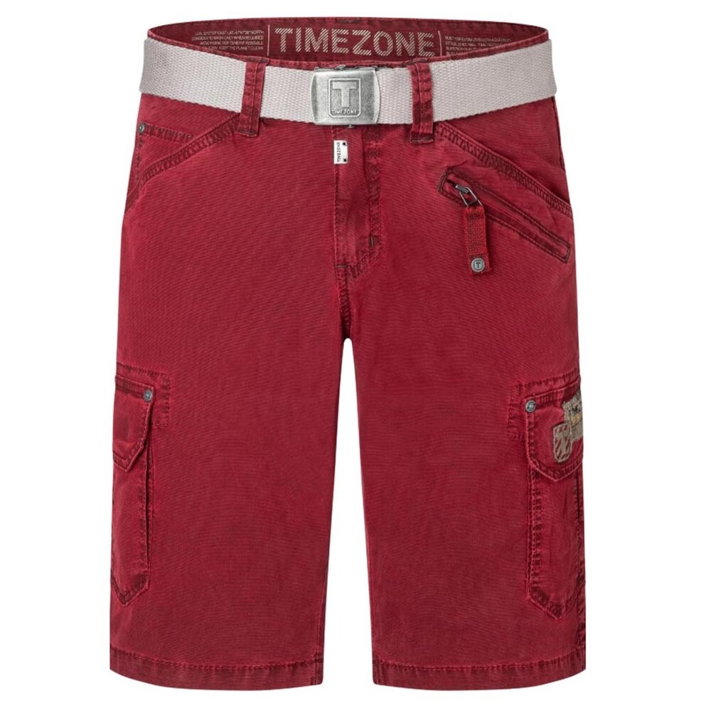 Timezone Regular RykerTZ Washed Red Shorts Heren Timezone Regular RykerTZ Washed Red Shorts Heren
