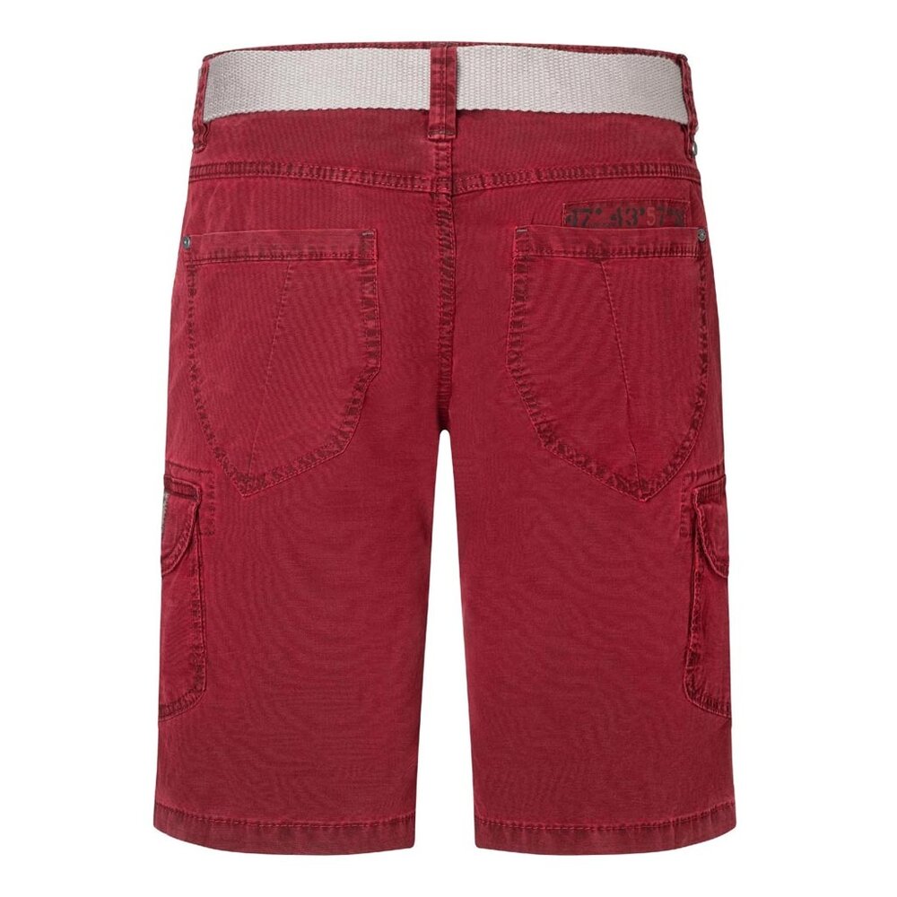 Timezone Regular RykerTZ Washed Red Shorts Heren Timezone Regular RykerTZ Washed Red Shorts Heren