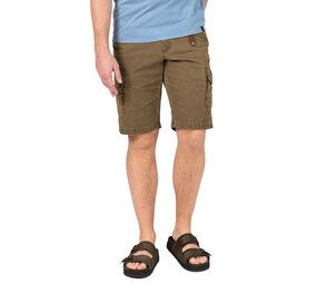 Timezone Regular RykerTZ Washed Ochre Shorts Heren Timezone Regular RykerTZ Washed Ochre Shorts Heren
