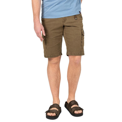 Timezone Regular RykerTZ Washed Ochre Shorts Heren Timezone Regular RykerTZ Washed Ochre Shorts Heren