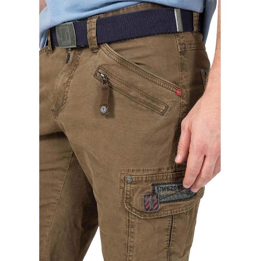 Timezone Regular RykerTZ Washed Ochre Shorts Heren Timezone Regular RykerTZ Washed Ochre Shorts Heren