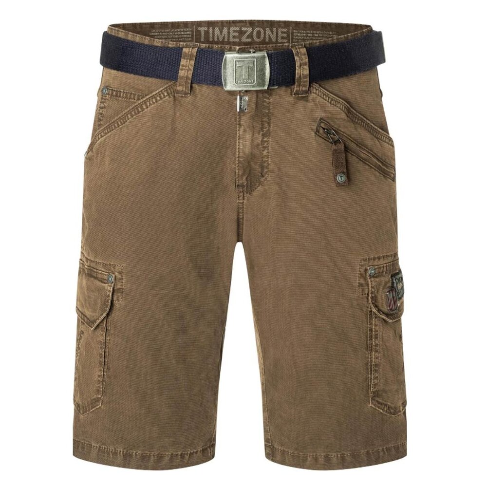 Timezone Regular RykerTZ Washed Ochre Shorts Heren Timezone Regular RykerTZ Washed Ochre Shorts Heren