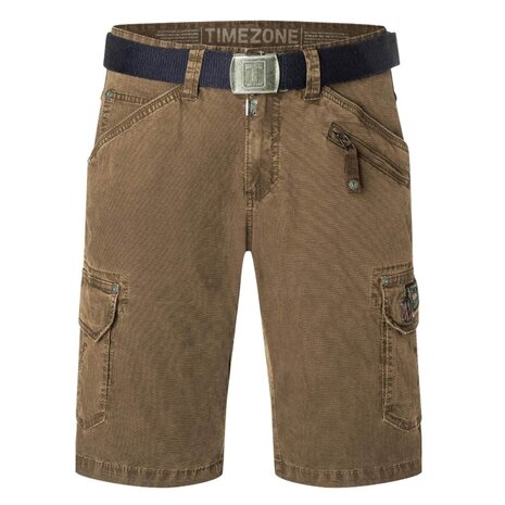 Timezone Regular RykerTZ Washed Ochre Shorts Heren Timezone Regular RykerTZ Washed Ochre Shorts Heren