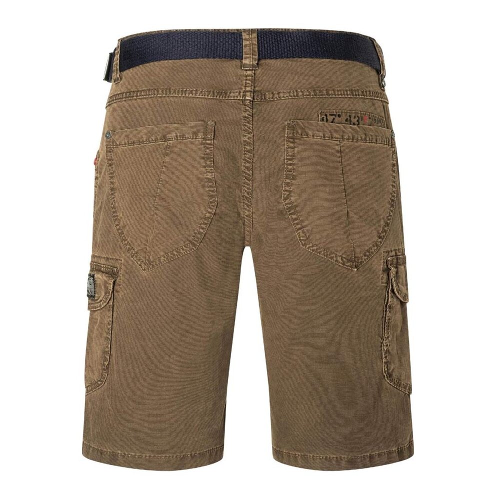 Timezone Regular RykerTZ Washed Ochre Shorts Heren Timezone Regular RykerTZ Washed Ochre Shorts Heren