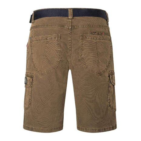 Timezone Regular RykerTZ Washed Ochre Shorts Heren Timezone Regular RykerTZ Washed Ochre Shorts Heren