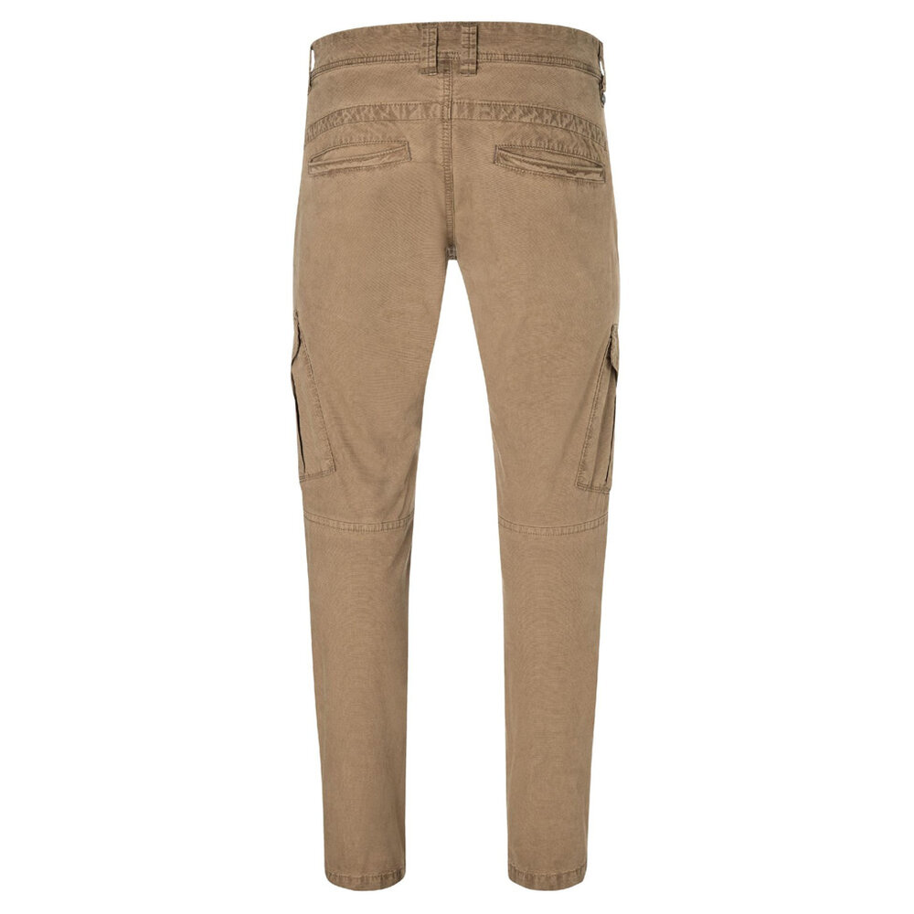 Timezone Regular NiklasTZ Washed Beige Cargobroek Heren Timezone Regular NiklasTZ Washed Beige Cargobroek Heren