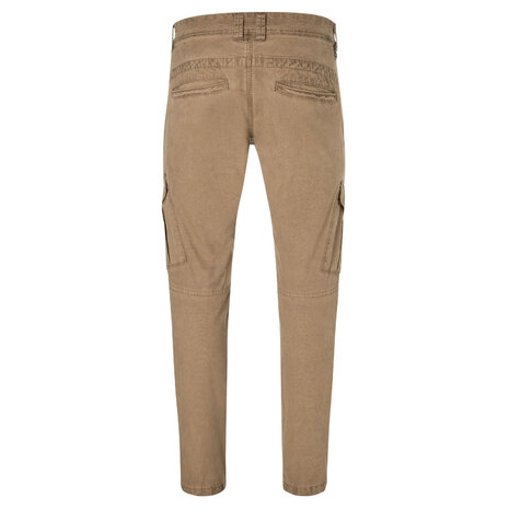 Timezone Regular NiklasTZ Washed Beige Cargobroek Heren Timezone Regular NiklasTZ Washed Beige Cargobroek Heren