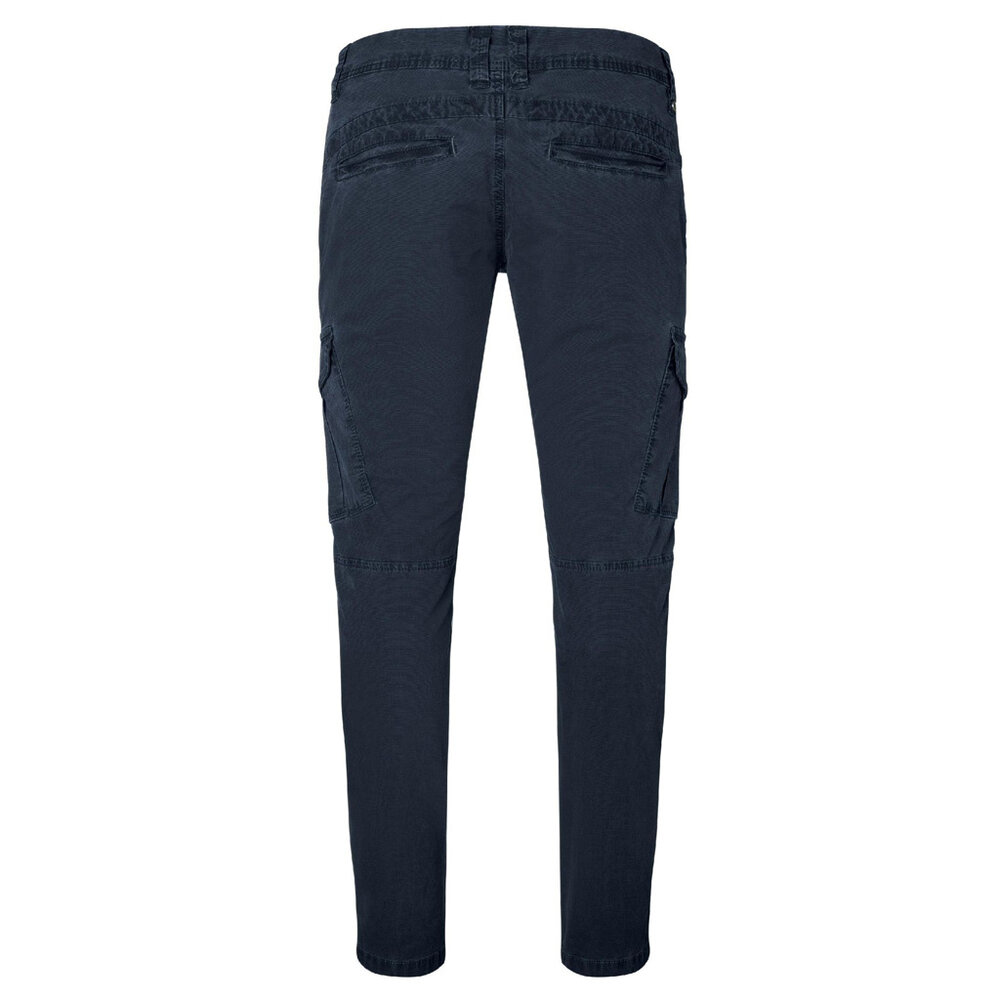 Timezone Regular NiklasTZ Washed Ink Blue Cargobroek Heren Timezone Regular NiklasTZ Washed Ink Blue Cargobroek Heren