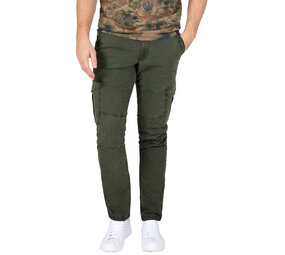 Timezone Regular NiklasTZ Washed Leave Green Cargobroek Heren Timezone Regular NiklasTZ Washed Leave Green Cargobroek Heren