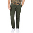 Regular NiklasTZ Washed Leave Green Cargobroek Heren Regular NiklasTZ Washed Leave Green Cargobroek Heren