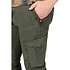 Regular NiklasTZ Washed Leave Green Cargobroek Heren Regular NiklasTZ Washed Leave Green Cargobroek Heren