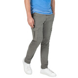 Timezone Regular NiklasTZ Washed Metal Grey Cargobroek Heren Timezone Regular NiklasTZ Washed Metal Grey Cargobroek Heren