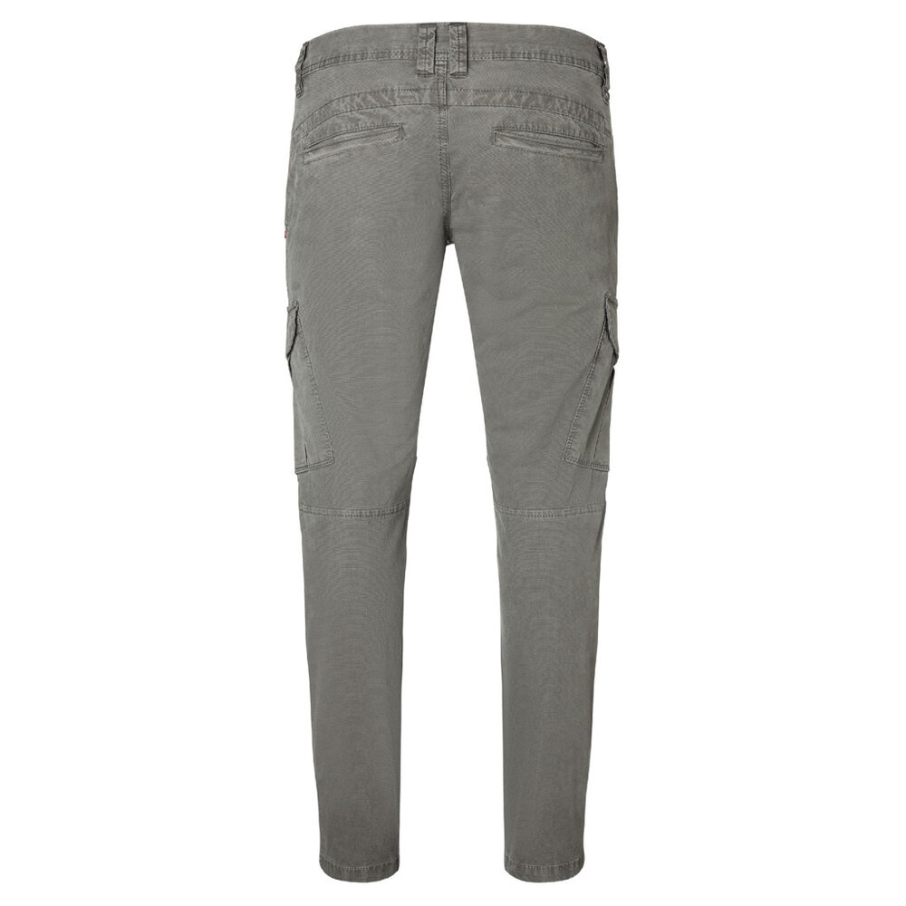 Timezone Regular NiklasTZ Washed Metal Grey Cargobroek Heren Timezone Regular NiklasTZ Washed Metal Grey Cargobroek Heren