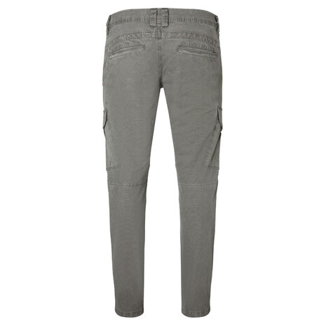 Timezone Regular NiklasTZ Washed Metal Grey Cargobroek Heren Timezone Regular NiklasTZ Washed Metal Grey Cargobroek Heren