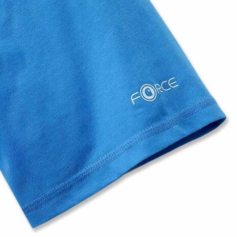 Carhartt Force Relaxed Fit Graphic Engineer Blue Heather T-Shirt Heren Carhartt Force Relaxed Fit Graphic Engineer Blue Heather T-Shirt Heren