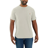 Carhartt Force Relaxed Fit Pocket Malt T-Shirt Heren Carhartt Force Relaxed Fit Pocket Malt T-Shirt Heren