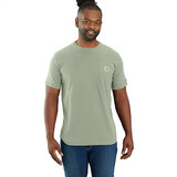 Carhartt Force Relaxed Fit Sage Pocket T-Shirt Heren Carhartt Force Relaxed Fit Sage Pocket T-Shirt Heren