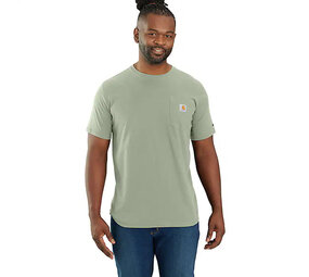 Carhartt Force Relaxed Fit Sage Pocket T-Shirt Heren Carhartt Force Relaxed Fit Sage Pocket T-Shirt Heren