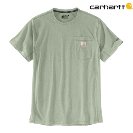 Carhartt Force Relaxed Fit Sage Pocket T-Shirt Heren Carhartt Force Relaxed Fit Sage Pocket T-Shirt Heren