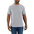 Force Relaxed Fit Heather Gray Pocket T-Shirt Heren Force Relaxed Fit Heather Gray Pocket T-Shirt Heren