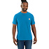 Force Relaxed Fit Engineer Blue Heather Pocket T-Shirt Heren Force Relaxed Fit Engineer Blue Heather Pocket T-Shirt Heren