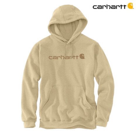 Carhartt Marquette Logo Beach Heather Sweatshirt Heren Carhartt Marquette Logo Beach Heather Sweatshirt Heren
