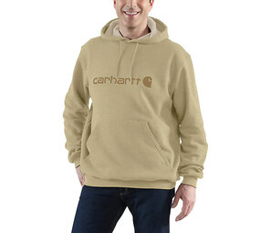 Carhartt Marquette Logo Beach Heather Sweatshirt Heren Carhartt Marquette Logo Beach Heather Sweatshirt Heren