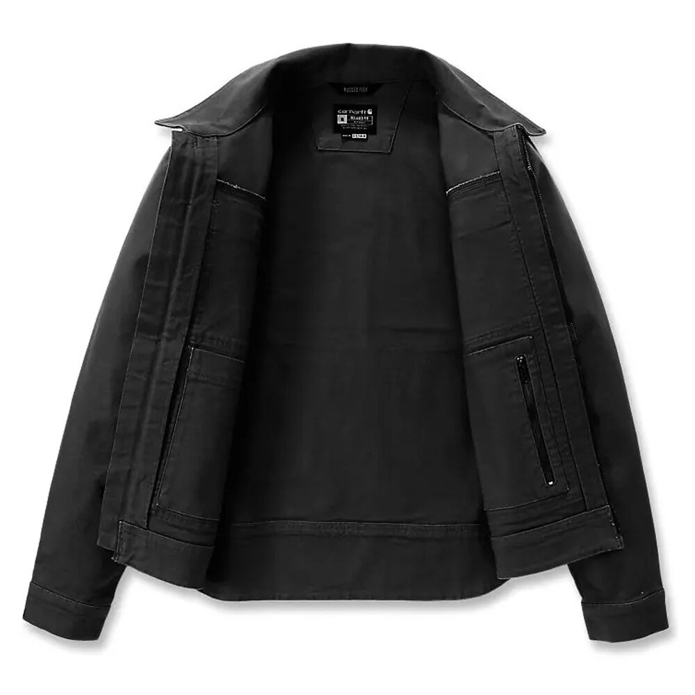 Carhartt Relaxed Fit Duck Berwick Black Jack Heren