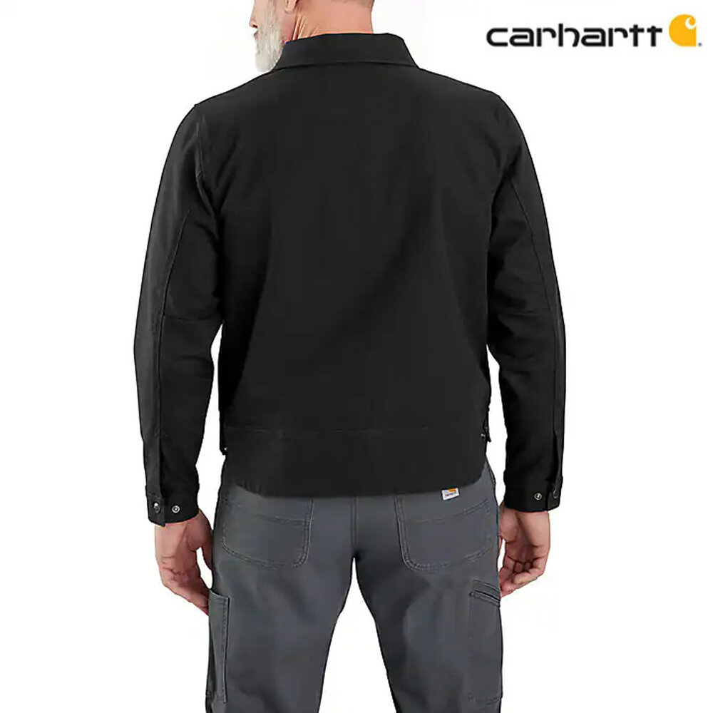 Carhartt Relaxed Fit Duck Berwick Black Jack Heren