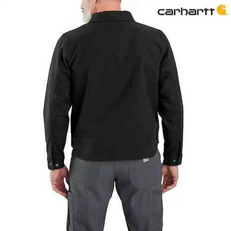 Carhartt Relaxed Fit Duck Berwick Black Jack Heren