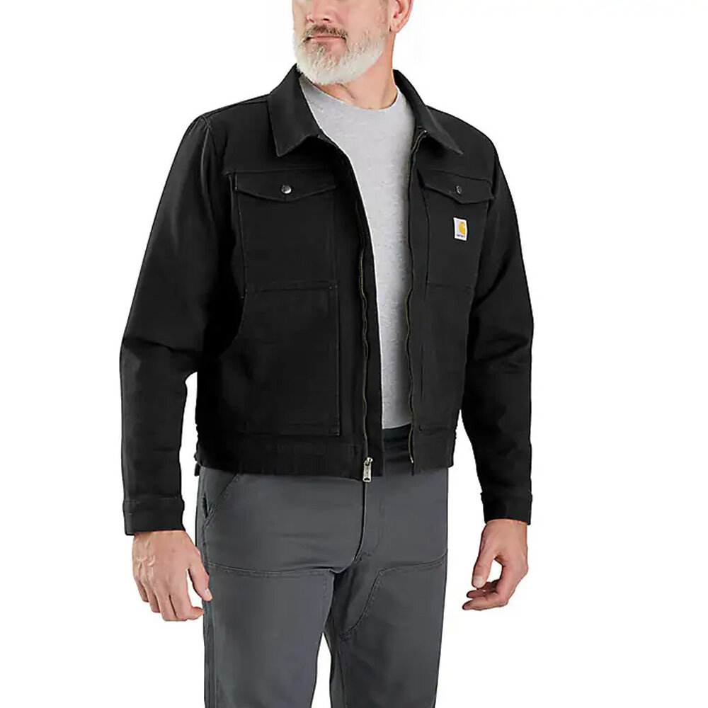 Carhartt Relaxed Fit Duck Berwick Black Jack Heren