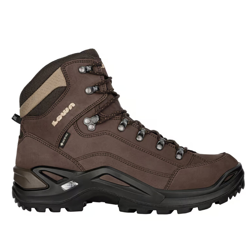 Lowa Renegade GTX Mid Espresso Wandelschoenen Heren Lowa Renegade GTX Mid Espresso Wandelschoenen Heren