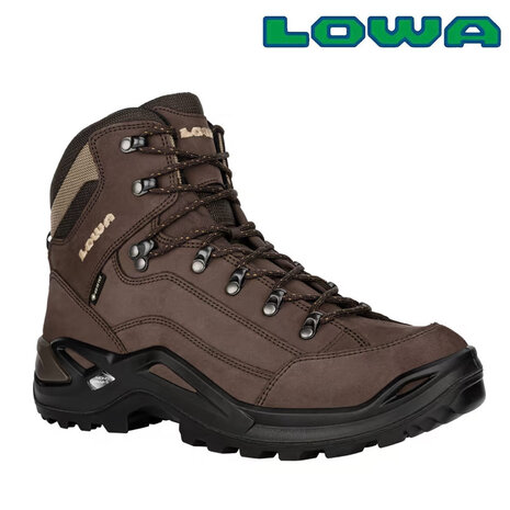 Lowa Renegade GTX Mid Espresso Wandelschoenen Heren Lowa Renegade GTX Mid Espresso Wandelschoenen Heren