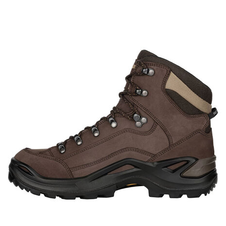 Lowa Renegade GTX Mid Espresso Wandelschoenen Heren Lowa Renegade GTX Mid Espresso Wandelschoenen Heren