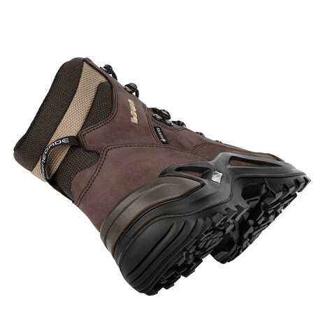 Lowa Renegade GTX Mid Espresso Wandelschoenen Heren Lowa Renegade GTX Mid Espresso Wandelschoenen Heren