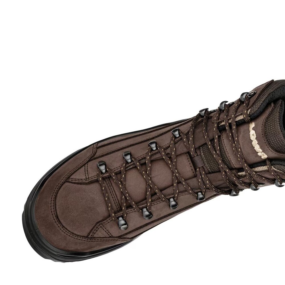 Lowa Renegade GTX Mid Espresso Wandelschoenen Heren Lowa Renegade GTX Mid Espresso Wandelschoenen Heren