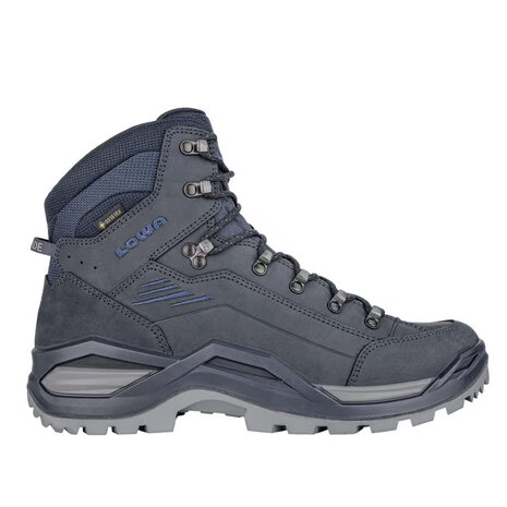 Lowa Renegade Evo GTX Mid Navy Blue Wandelschoenen Heren Lowa Renegade Evo GTX Mid Navy Blue Wandelschoenen Heren