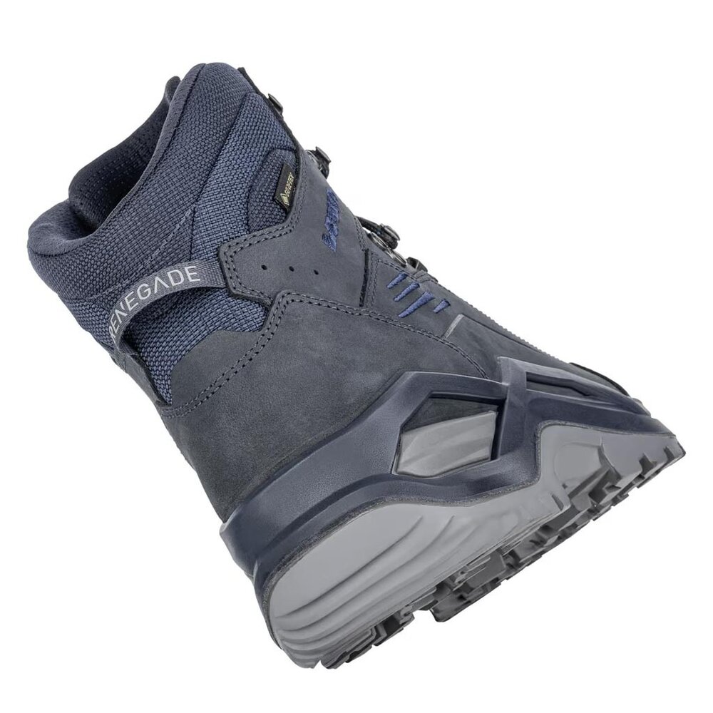 Lowa Renegade Evo GTX Mid Navy Blue Wandelschoenen Heren Lowa Renegade Evo GTX Mid Navy Blue Wandelschoenen Heren