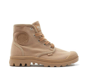 Palladium Pampa Hi Chai Tan Wandelschoenen Dames Palladium Pampa Hi Chai Tan Wandelschoenen Dames