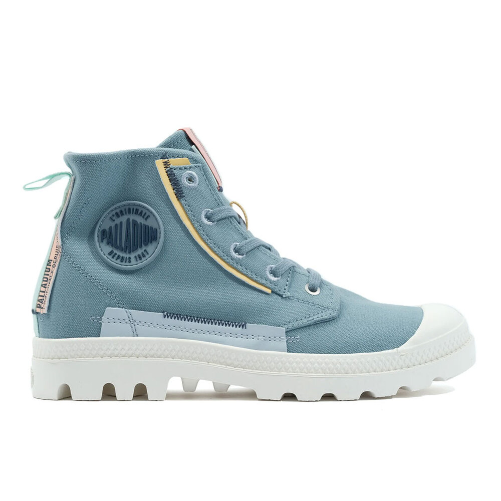 Palladium Pampa Underlayer City Blue Wandelschoenen Palladium Pampa Underlayer City Blue Wandelschoenen