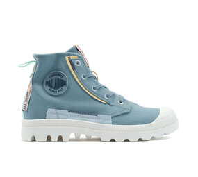 Palladium Pampa Underlayer City Blue Wandelschoenen Palladium Pampa Underlayer City Blue Wandelschoenen