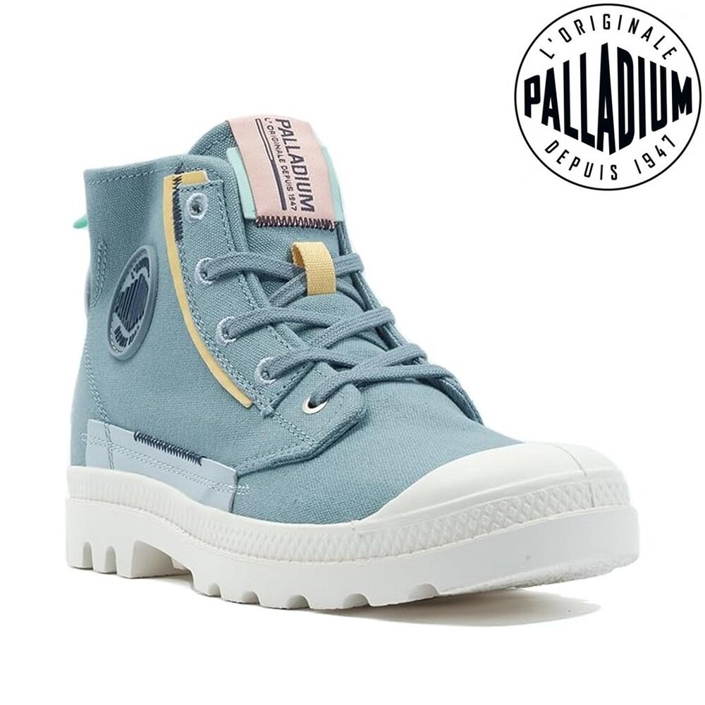 Palladium Pampa Underlayer City Blue Wandelschoenen Palladium Pampa Underlayer City Blue Wandelschoenen